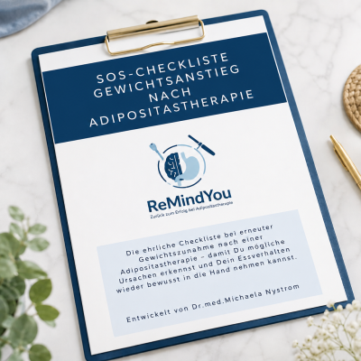 Checklisten-Mockup Adipositastherapie